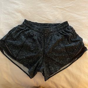 Lululemon hot toddy shorts